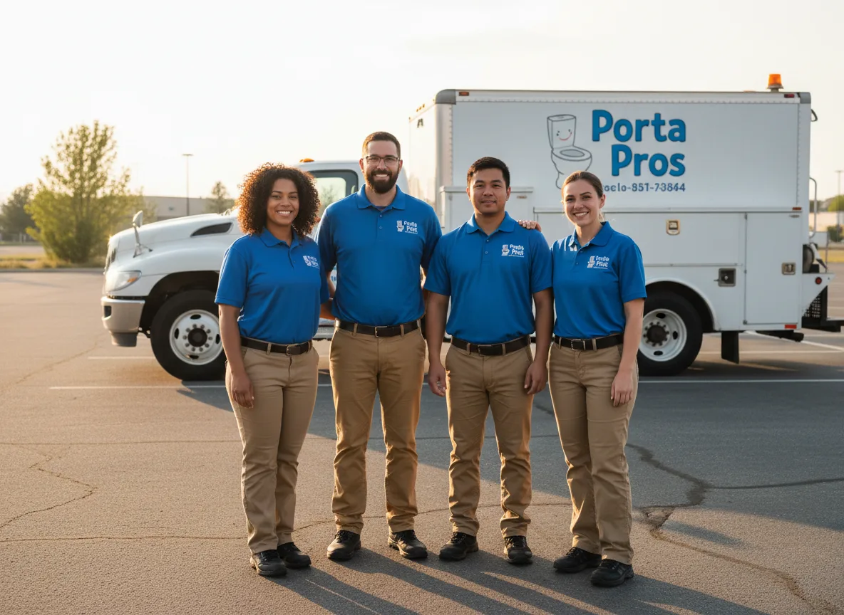 Porta Potty Rental company in Elk City, KS