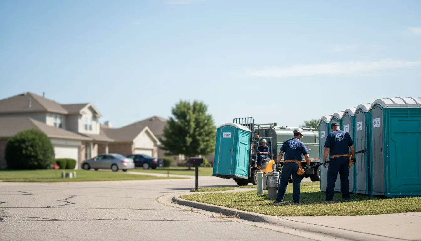 Porta Potty Rental in Elk City, KS near me